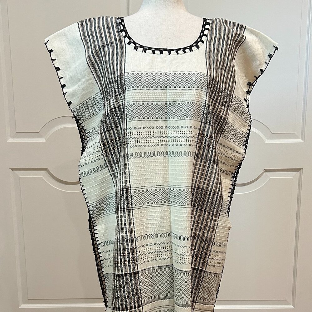 Pedal loom Mexican Dress! Summer Dress! Huipil style!